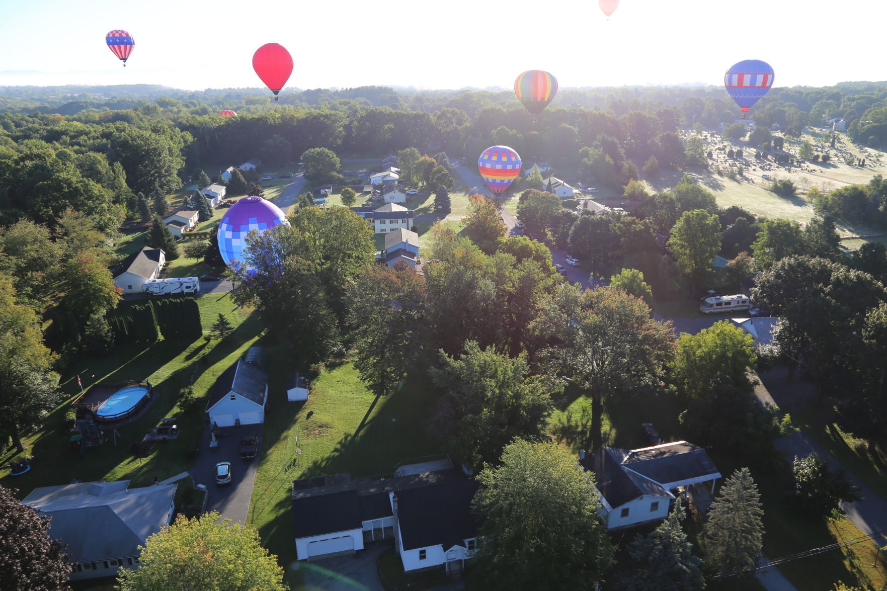 Adirondack Balloon Festival, Sunday